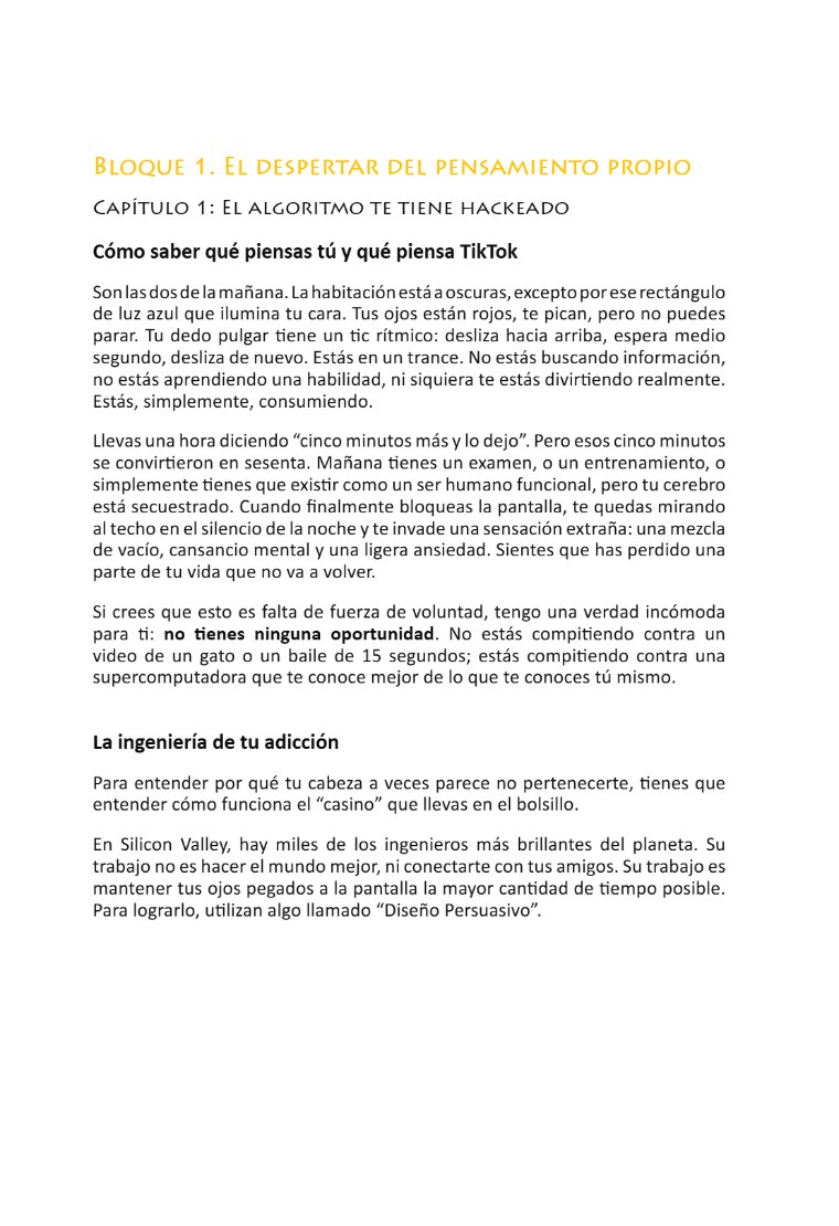 Página 17: apertura del bloque 1 y del capítulo 1.